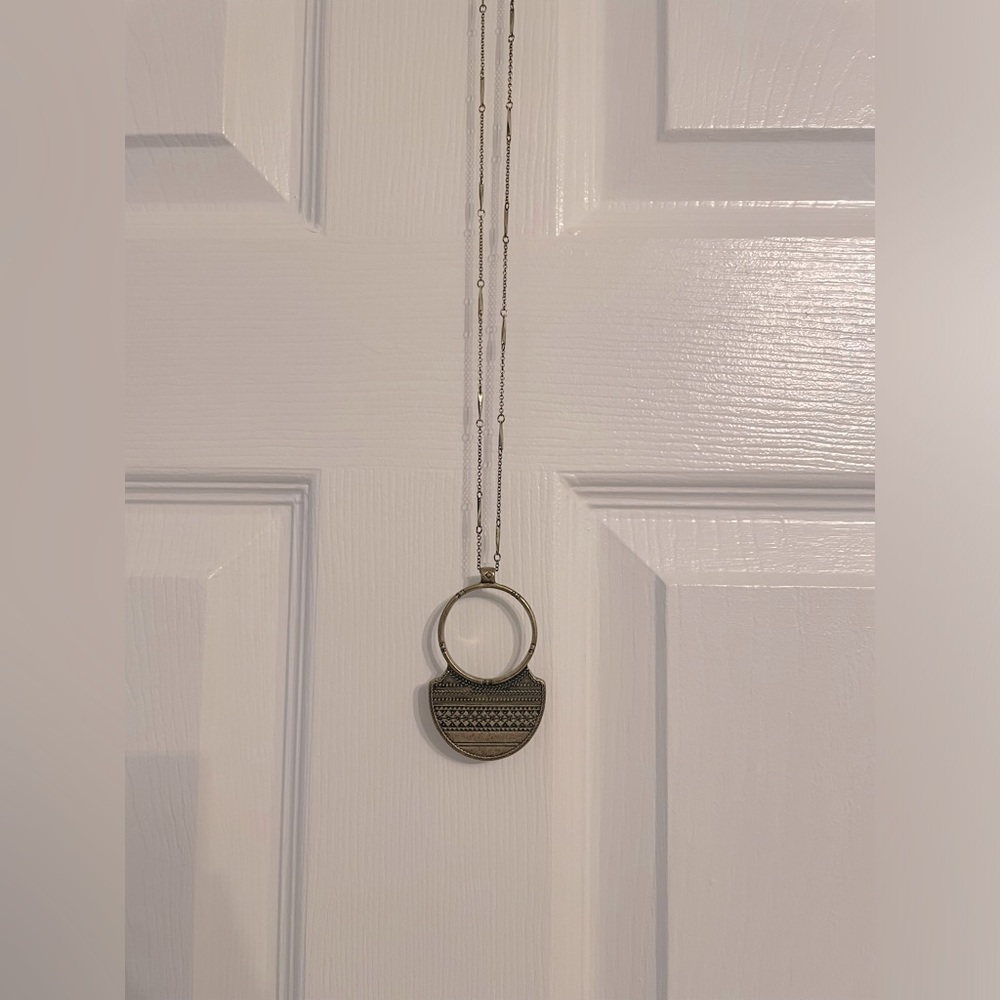 Tribal Bronze Metal Neclace